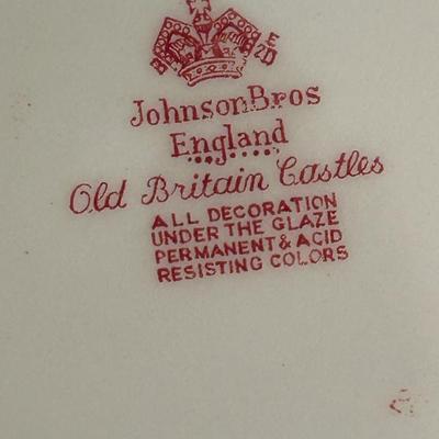 Johnson Brothers Old Britain Castles Collection 