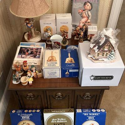 Massive Vintage Hummel Collection 