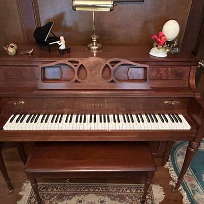 A great selection of incredible antique, MCM and vintage furniture throughout the home. 
