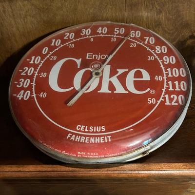Huge Collection of Vintage Coca-Cola Advertising and Product Packaging