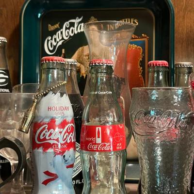 Huge Collection of Vintage Coca-Cola Advertising and Product Packaging