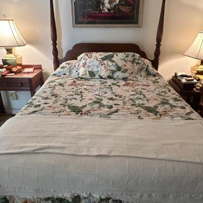 A great selection of incredible antique, MCM and vintage furniture throughout the home. 