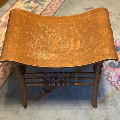 A great selection of incredible antique, MCM and vintage furniture throughout the home. 