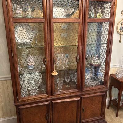 A great selection of incredible antique, MCM and vintage furniture throughout the home. 