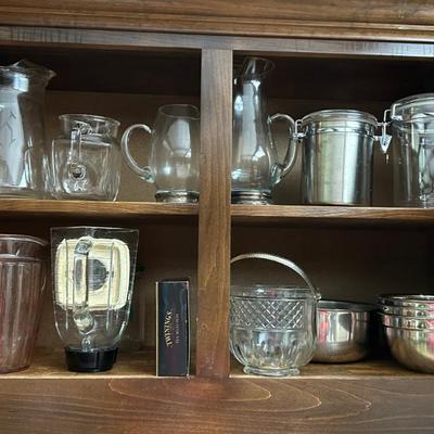 Serving Dishes and Pitchers 