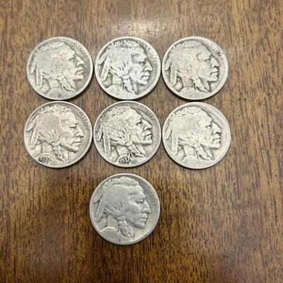 Assorted Buffalo Nickels 