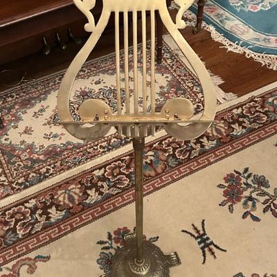 Vintage Brass Music Stand 