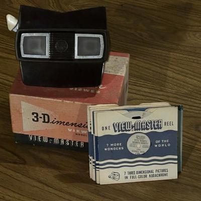 1950's View-Master Viewer w/ Slides 