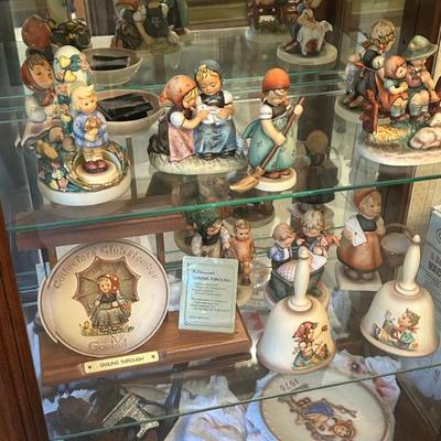 Massive Vintage Hummel Collection 