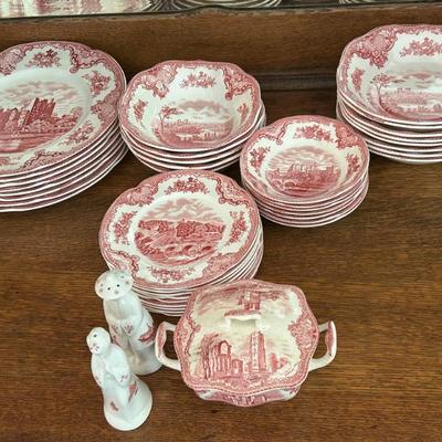 Johnson Brothers Old Britain Castles Collection 