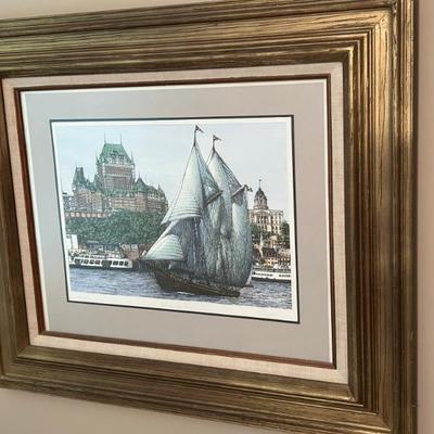 Gorgeous Framed Artwork and Mirrors - Original Pieces and Prints