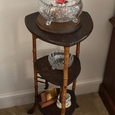 A great selection of incredible antique, MCM and vintage furniture throughout the home. 