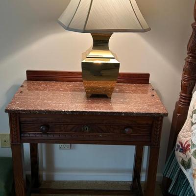 A great selection of incredible antique, MCM and vintage furniture throughout the home. 