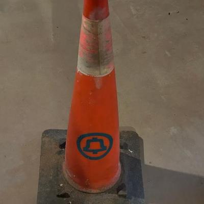 BellSouth Traffic Cone