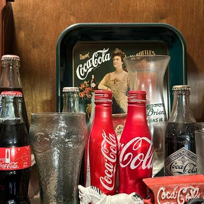 Huge Collection of Vintage Coca-Cola Advertising and Product Packaging