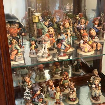 Massive Vintage Hummel Collection 