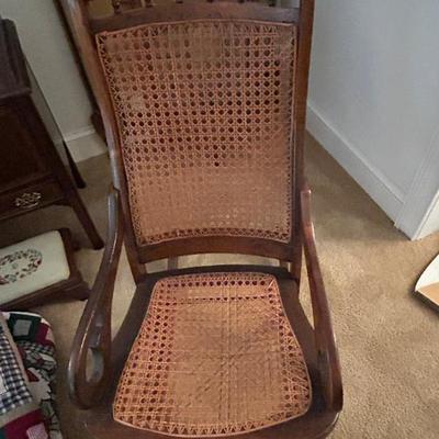 A great selection of incredible antique, MCM and vintage furniture throughout the home. 