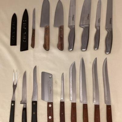 CMS103 Various Kitchen Knives