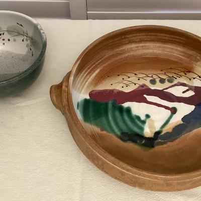 CMS031 Jeff Chang Art Pottery Bowls
