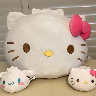 CMS118 Sanrio Hello Kitty & Cinnamoroll Dumpling Plushies