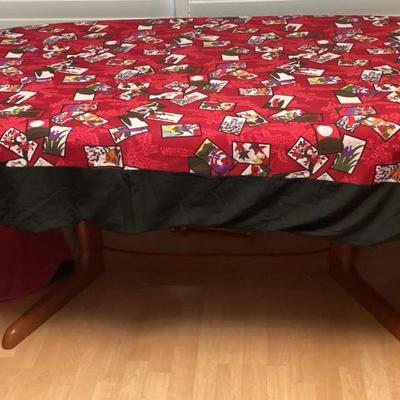 CMS011 Large Japanese Hanafuda Card Design Blanket