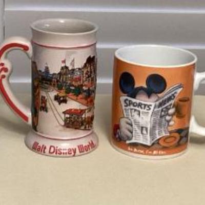 CMS003 Disney Ceramic Mugs & Stein