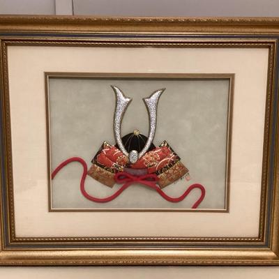 CMS124 Framed 2D Samurai Helmet