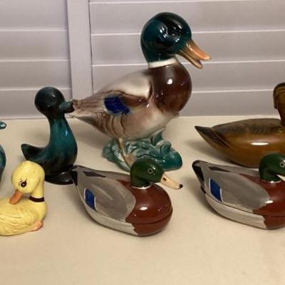 CMS108 Vintage Ceramic Duck Collection 