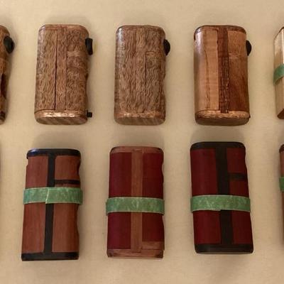 CMS013 Mystery Wooden Cases