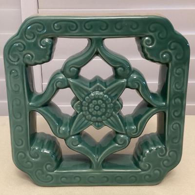 CMS016 Antique Chinese Ceramic Breezeway Tile
