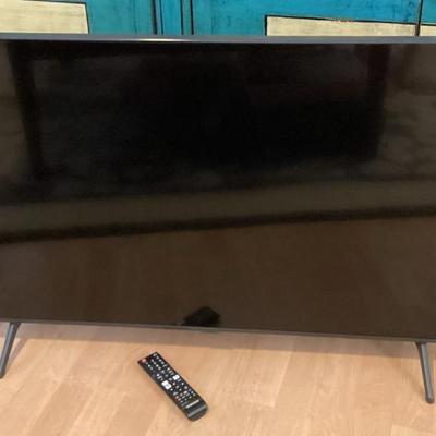 CMS001 43” Samsung Flat Screen TV With Remote