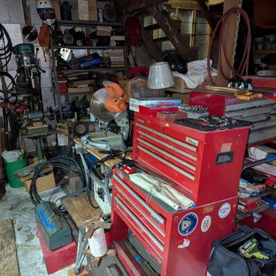 Sale Photo Thumbnail #1: Whole garage is for sale, tons of tools and hardware