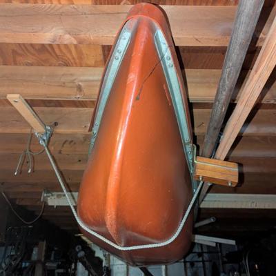 Sale Photo Thumbnail #6: Vintage canoe