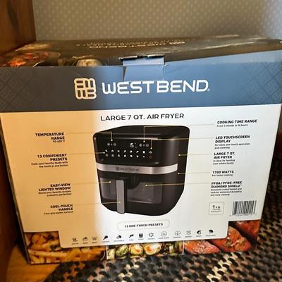 Sale Photo Thumbnail #94: New in box air fryer 