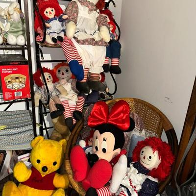 Sale Photo Thumbnail #128: Raggedy Ann collection