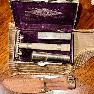 Sale Photo Thumbnail #49: Vintage Gillette razor