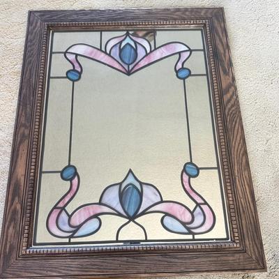AAA193 - Beautiful Wood Framed Mirror