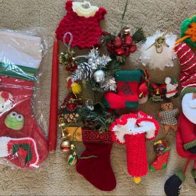 AAA028 Christmas Holiday Items