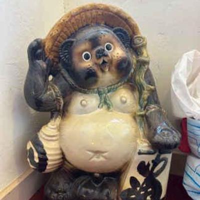 AAA051- Tanuki Figurine 