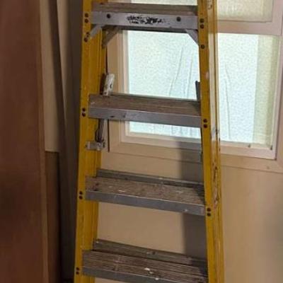 AAA034- Werner 6ft Ladder