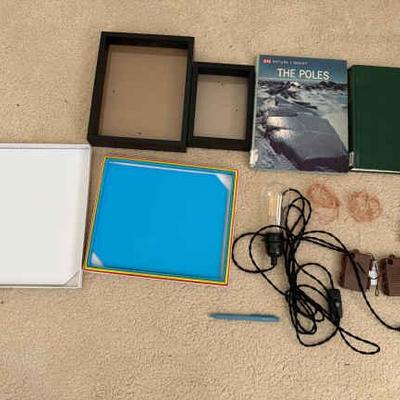 AAE417 Books, Picture Frames, and Lighting