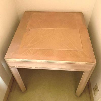 AAA170 Square Pine Table 