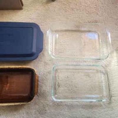 AAA168 - Glass Bakeware 