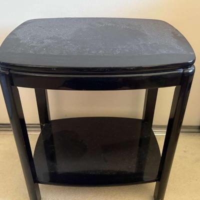 AAA173 Mini Black Table