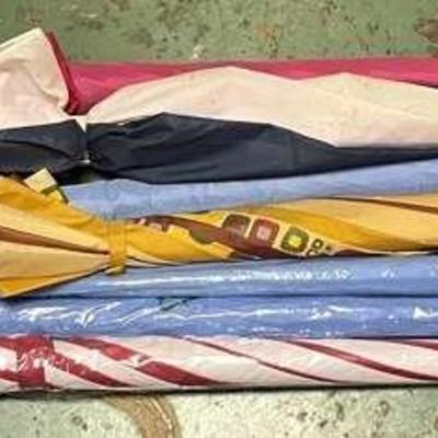 AAA050 Assortment of Seven Umbrellas - Always Be Prepared!
