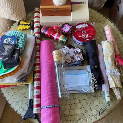 AAA175 - A Delightful Mix Of Things! Cedar Box, Lipstick Holder, Xmas & More!