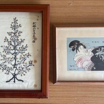 AAA114 Antique Japanese Paintings
