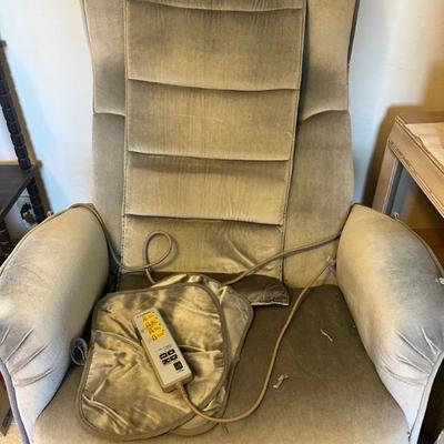 AAA165 - Grey Panasonic Massage Chair