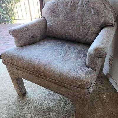 AAA011 - Vintage C.S. Wo & Sons Arm Chair