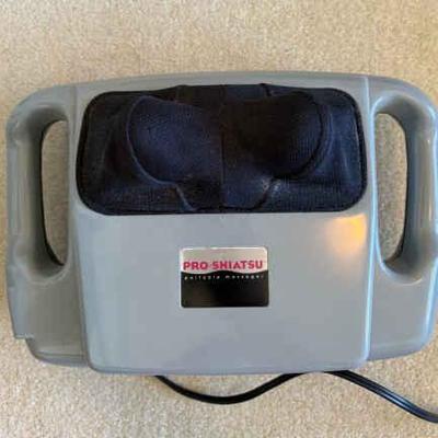 AAA063 Pro Shiatsu Massager